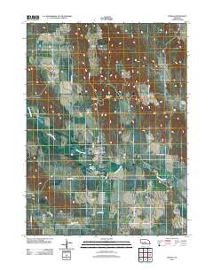 Arnold 2011 topographic map preview