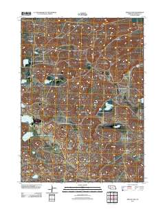 Arnold Lake 2011 topographic map thumbnail