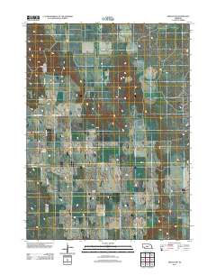 Arnold SW 2011 topographic map thumbnail