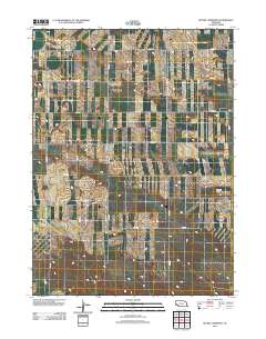 Bethel Cemetery 2011 topographic map thumbnail