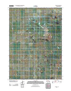 Bassett 2011 topographic map thumbnail