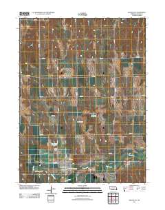 Beaver City 2011 topographic map thumbnail