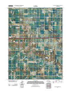 Beaver Crossing 2011 topographic map thumbnail