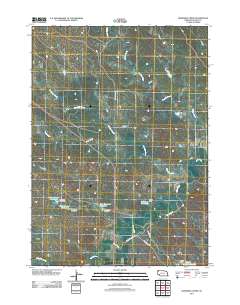 Bohemian Creek 2011 topographic map thumbnail
