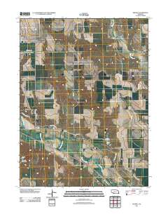 Beverly 2011 topographic map thumbnail