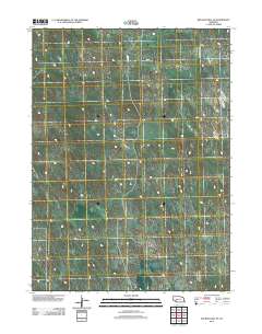 Big Bald Hill SE 2011 topographic map thumbnail