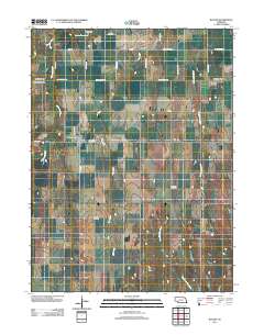 Bladen 2011 topographic map thumbnail