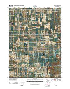 Box Butte 2011 topographic map thumbnail