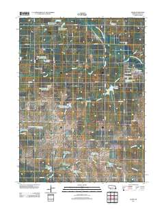 Adams 2011 topographic map thumbnail