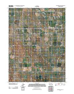 Arterburn Lake 2011 topographic map thumbnail