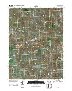 Arthur 2011 topographic map thumbnail