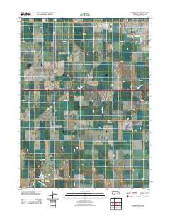 Aurora West 2011 topographic map thumbnail
