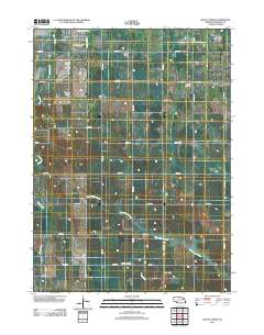 Battle Creek 2011 topographic map thumbnail