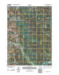 Battle Creek SE 2011 topographic map thumbnail