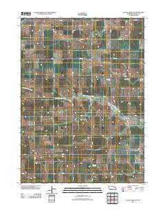 Battle Creek SW 2011 topographic map thumbnail