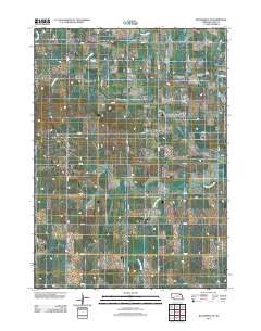Bloomfield NE 2011 topographic map thumbnail
