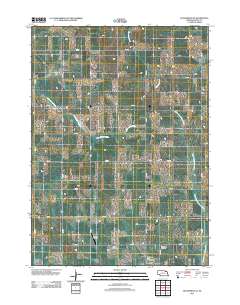 Bloomfield SE 2011 topographic map thumbnail