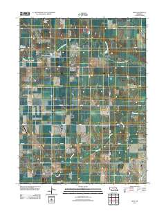 Bixby 2011 topographic map thumbnail