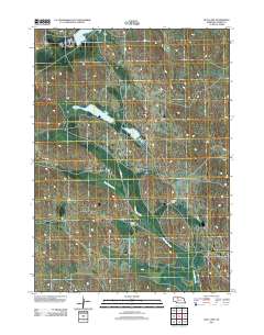 Bull Lake 2011 topographic map thumbnail