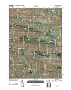 Allen Valley 2011 topographic map thumbnail