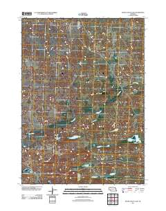 Bovee Valley East 2011 topographic map thumbnail