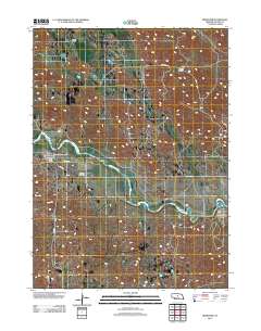Brewster 2011 topographic map thumbnail