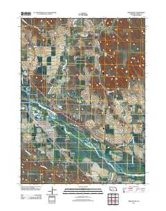 Bridgeport 2011 topographic map thumbnail