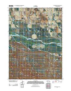 Bridgeport NW 2011 topographic map thumbnail