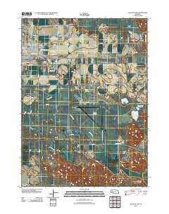Alliance East 2011 topographic map thumbnail