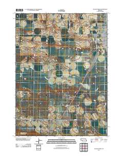 Alliance West 2011 topographic map thumbnail