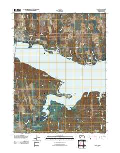 Alma 2011 topographic map thumbnail