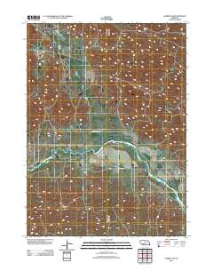 Almeria NW 2011 topographic map thumbnail