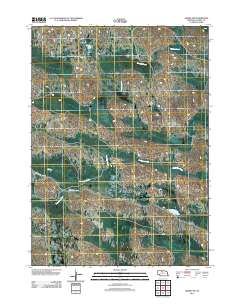 Arabia NW 2011 topographic map thumbnail