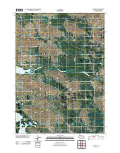 Arabia SW 2011 topographic map thumbnail