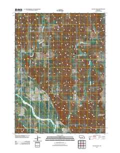 Arcadia East 2011 topographic map thumbnail
