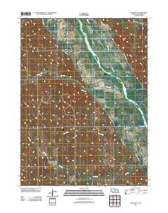 Arcadia SE 2011 topographic map thumbnail