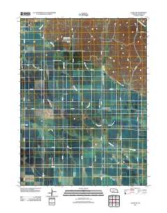 Cozad NW 2011 topographic map thumbnail