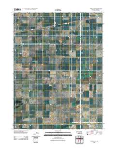 Axtell East 2011 topographic map thumbnail