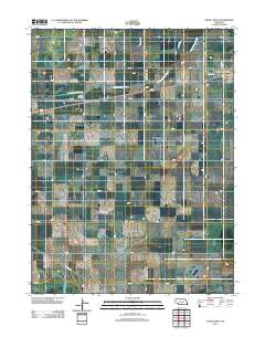 Axtell West 2011 topographic map thumbnail