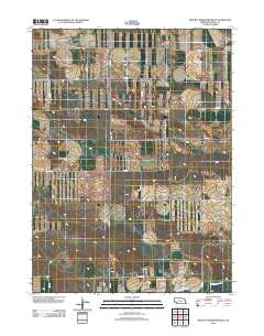 Bennett Reservoir West 2011 topographic map thumbnail