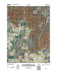 Angora 2011 topographic map thumbnail