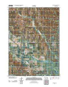 Bancroft 2011 topographic map thumbnail