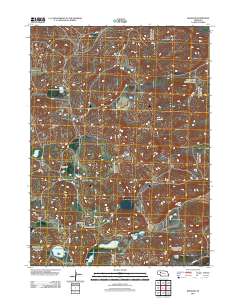 Bingham 2011 topographic map thumbnail