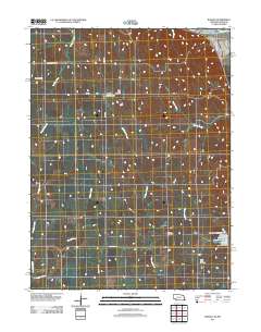 Barada 2011 topographic map thumbnail