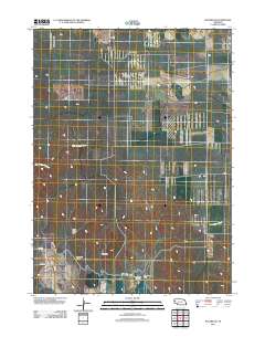Bayard NE 2011 topographic map thumbnail