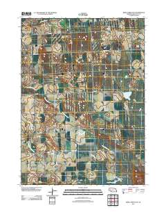 Berea Creek East 2011 topographic map thumbnail