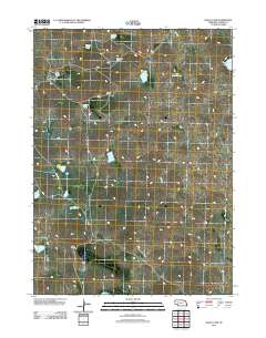 Black Lake 2011 topographic map thumbnail