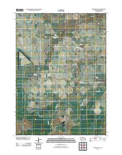 Ainsworth SW 2011 topographic map thumbnail