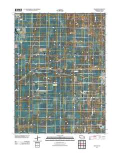 Brainard 2011 topographic map thumbnail