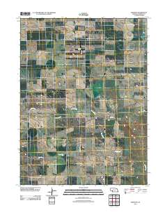 Brandon 2011 topographic map thumbnail
